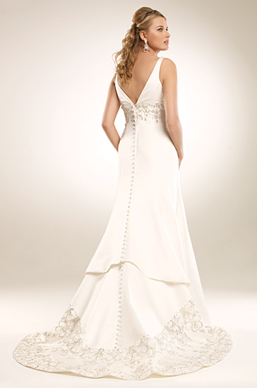Orifashion Handmade Wedding Dress / gown CW050